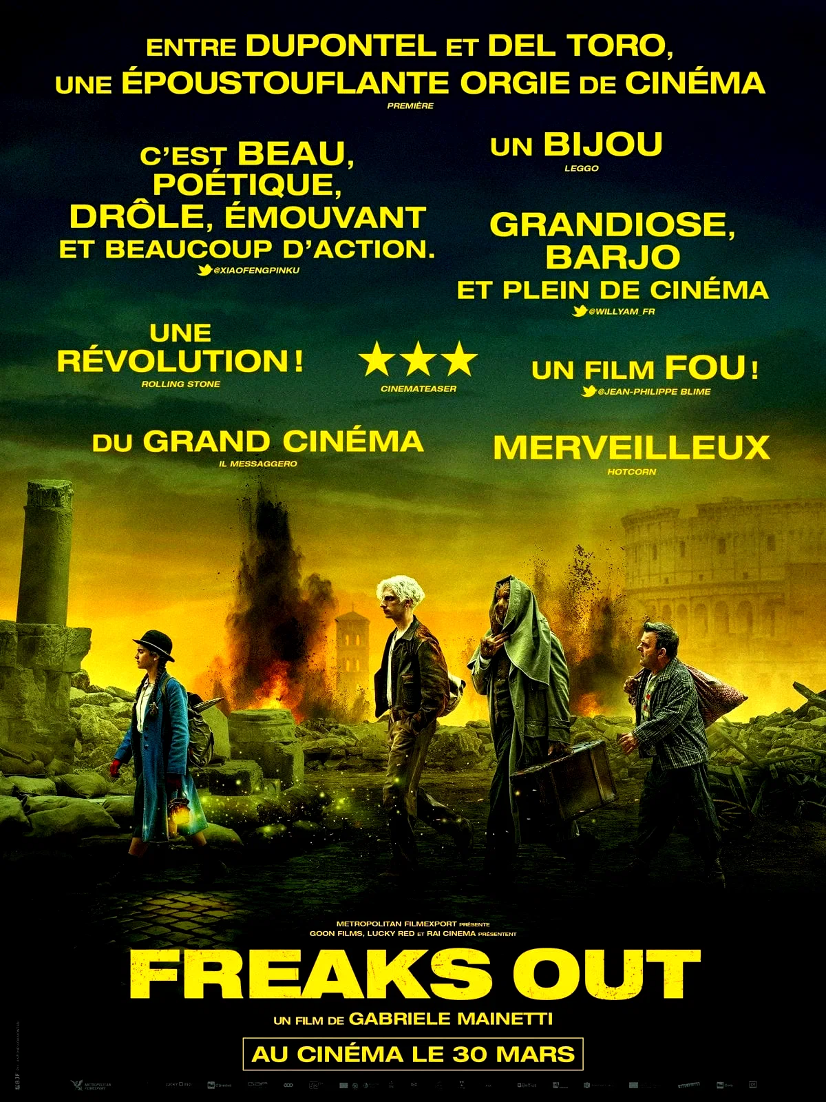Photo 9 du film : Freaks Out