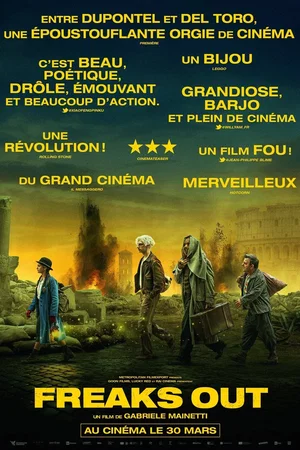 Photo du film : Freaks Out