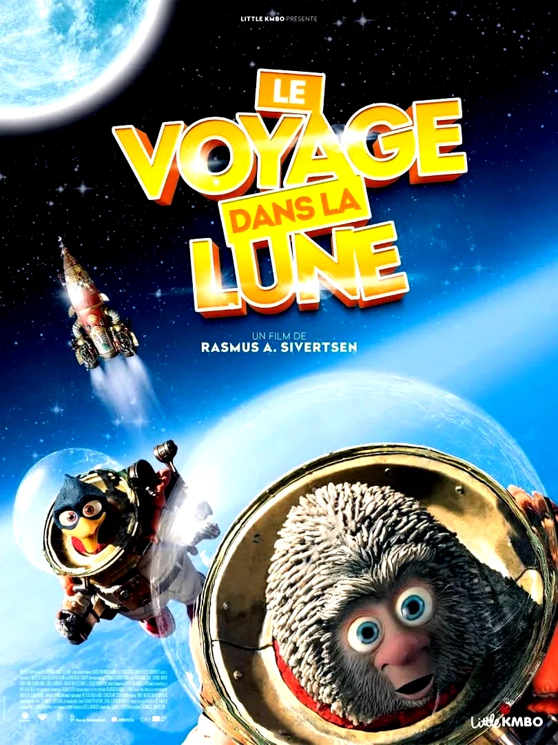 Affiche du film : Le voyage dans la Lune
