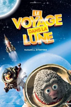 Affiche du film Le voyage dans la Lune