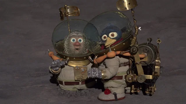 Affiche du film : Le voyage dans la Lune
