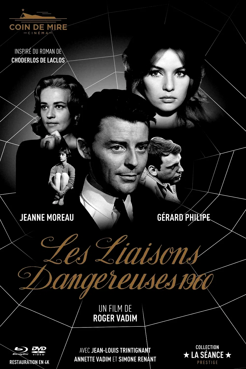 Affiche du film : Les liaisons dangereuses