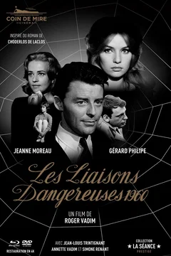 Affiche du film Les liaisons dangereuses