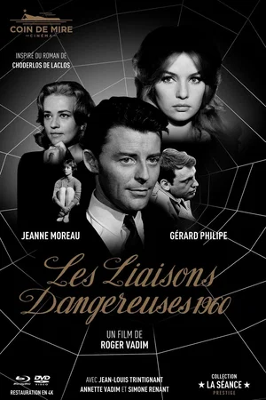 Affiche du film : Les liaisons dangereuses