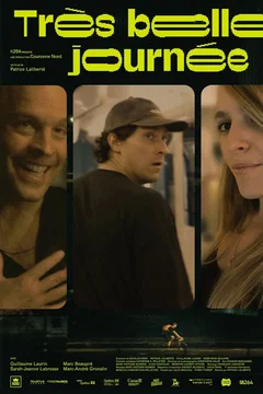Affiche du film = Très belle journée