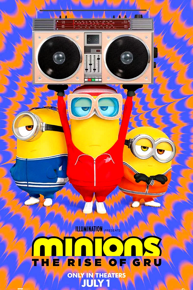 Photo 7 du film : Les Minions 2 : Il était une fois Gru