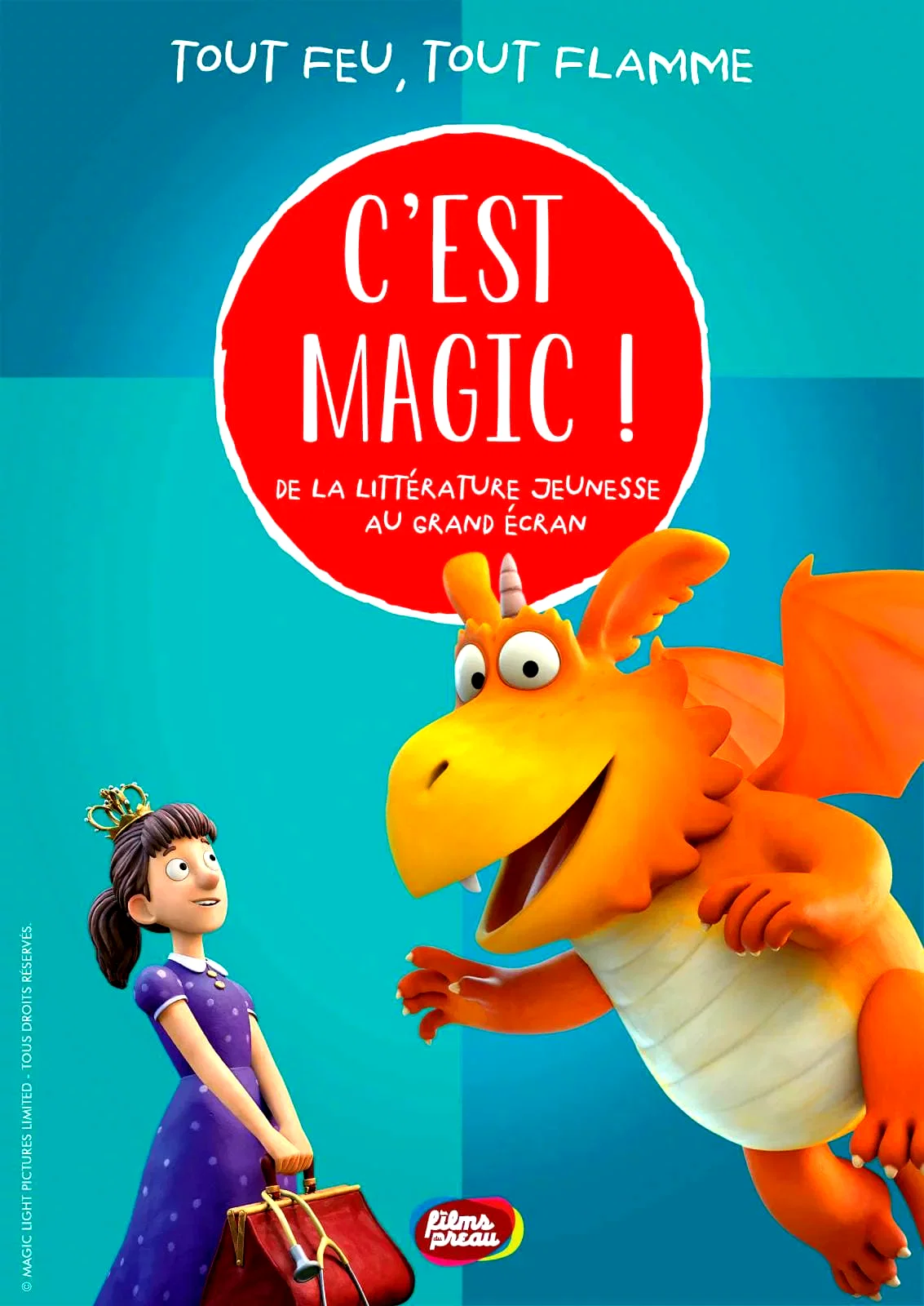 Photo du film : C'est Magic ! - Tout feu tout flamme