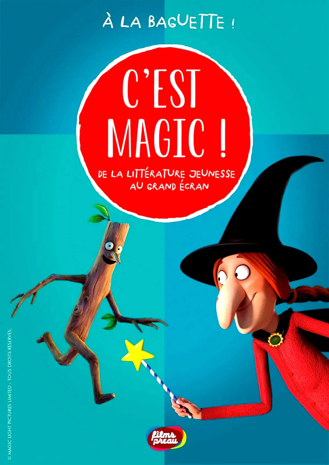 Affiche du film : C'est Magic ! - À la baguette !