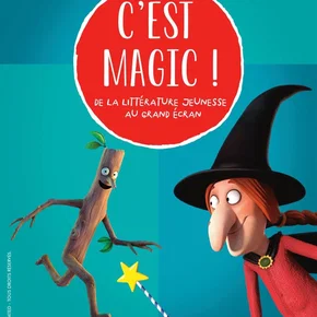 Photo du film : C'est Magic ! - À la baguette !