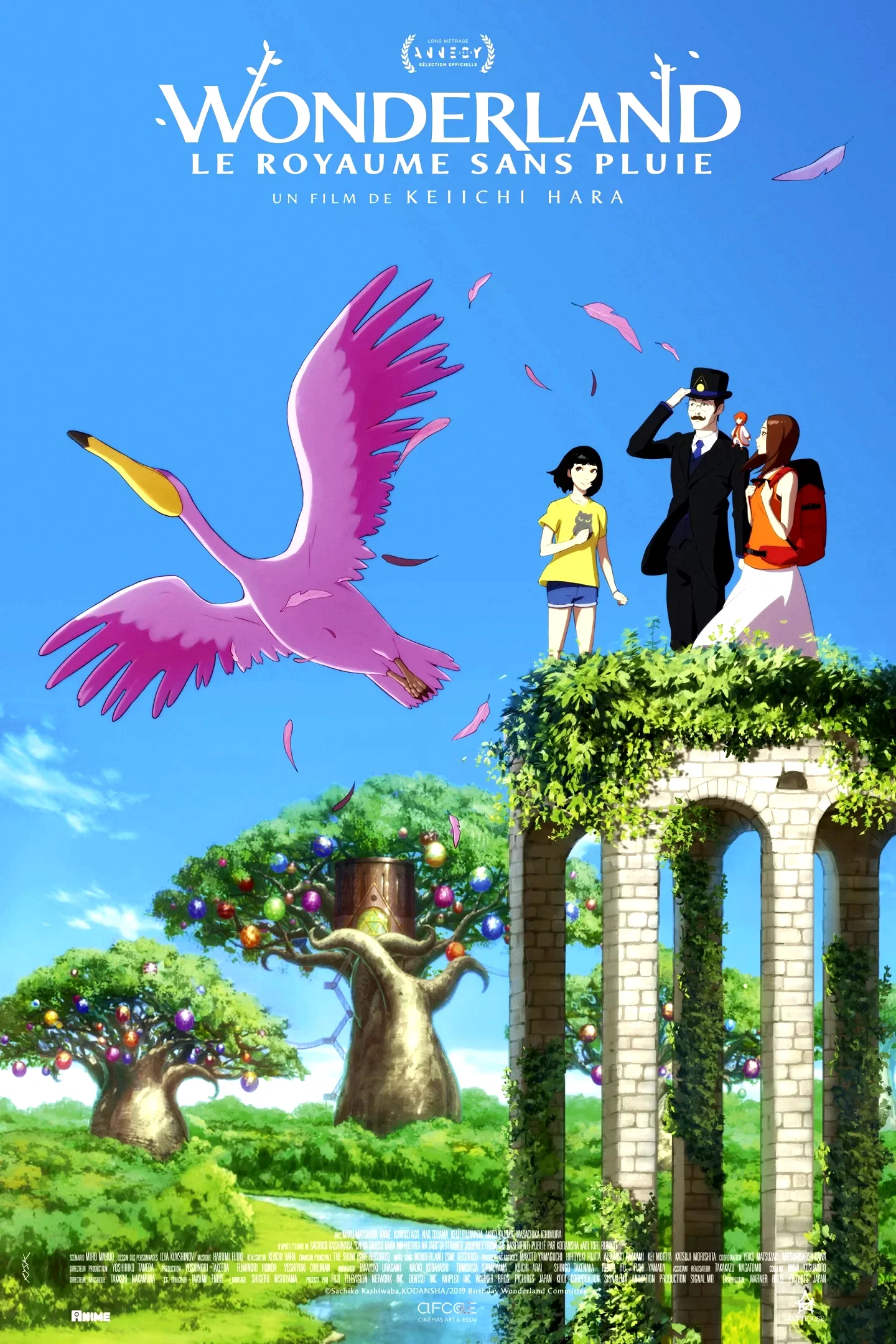 Affiche du film : Wonderland, le royaume sans pluie