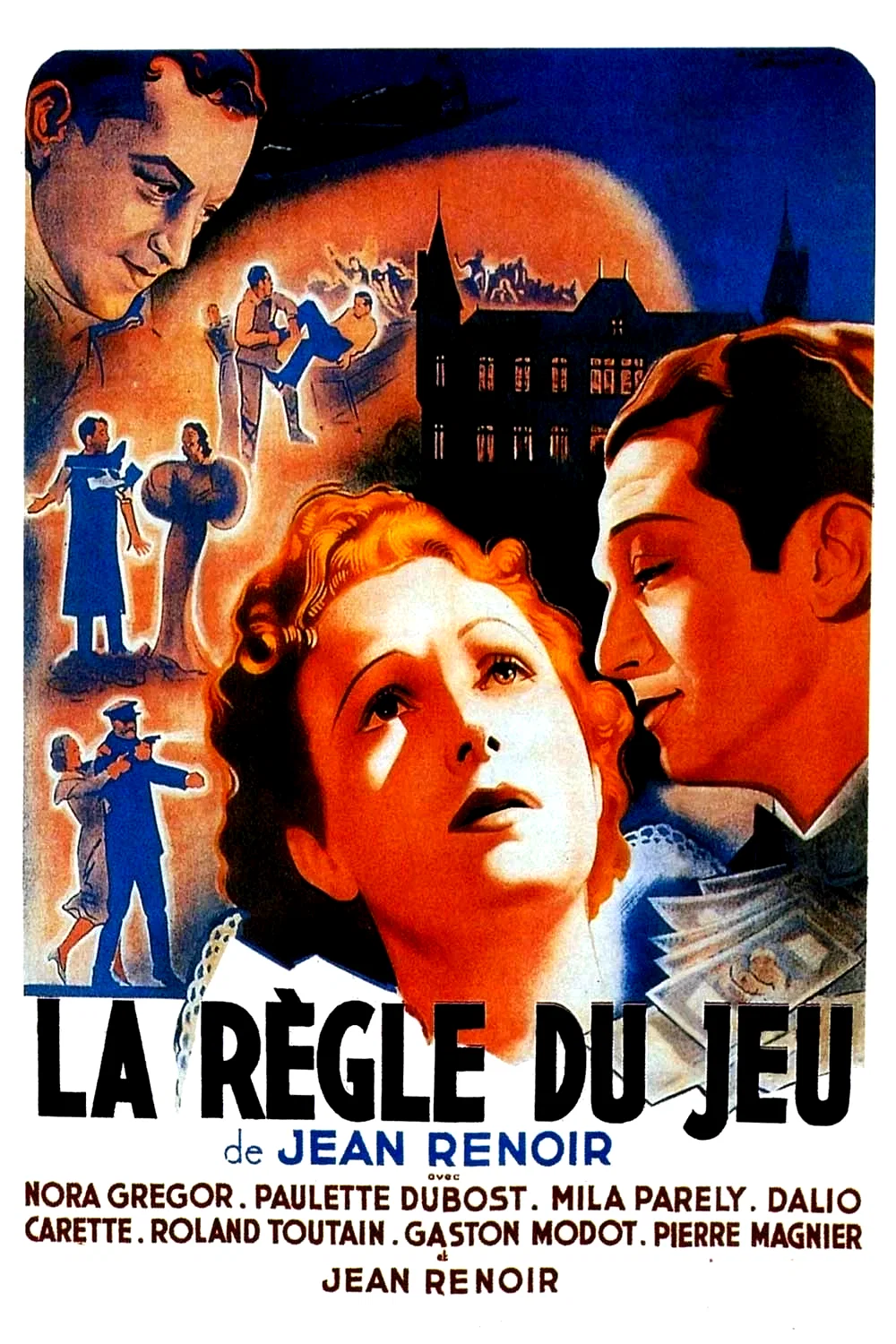 Affiche du film : La Règle du jeu