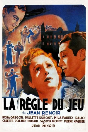 Affiche du film : La Règle du jeu