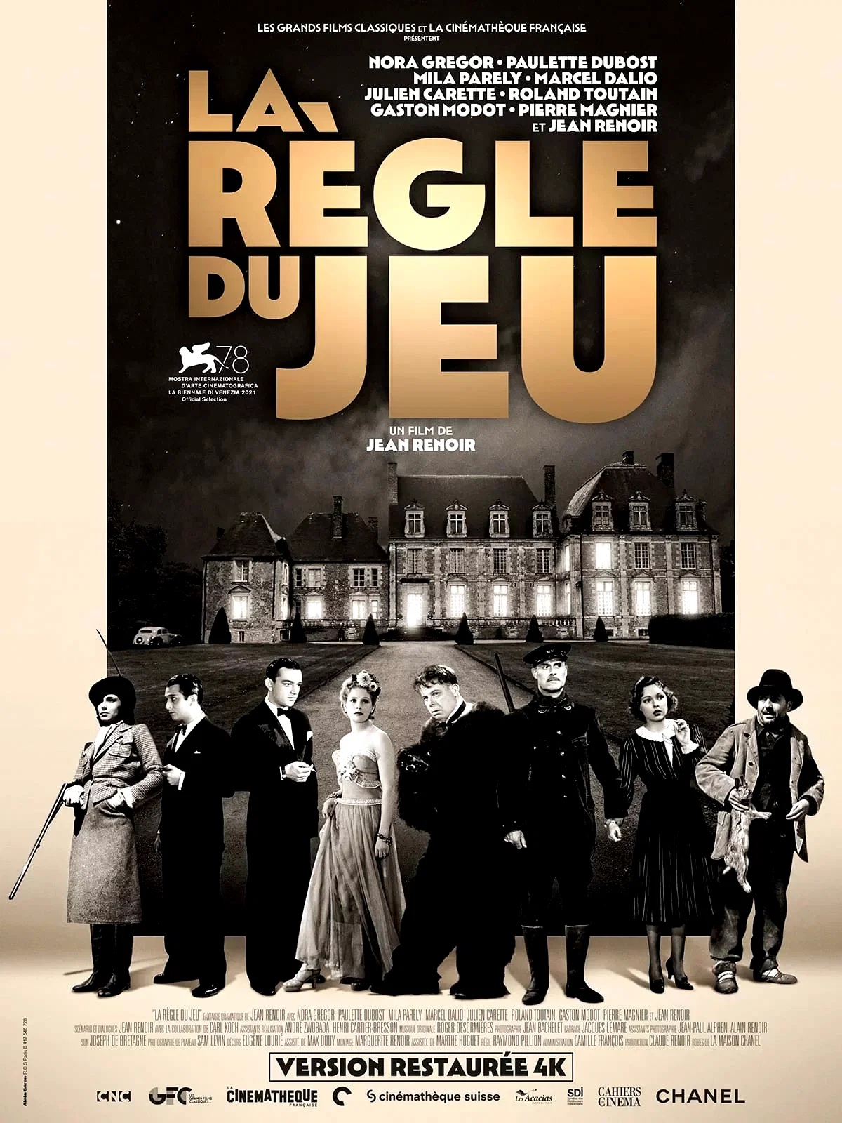 Photo 3 du film : La Règle du jeu
