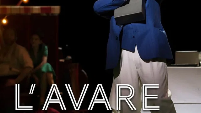 Affiche du film : L'Avare (Comédie-Française)