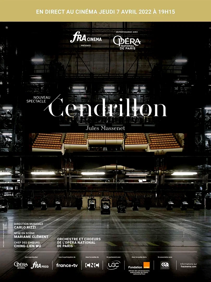 Affiche du film : Cendrillon (Opéra de Paris-FRA Cinéma - Opéra)
