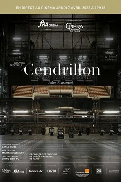 Affiche du film = Cendrillon (Opéra de Paris-FRA Cinéma - Opéra)