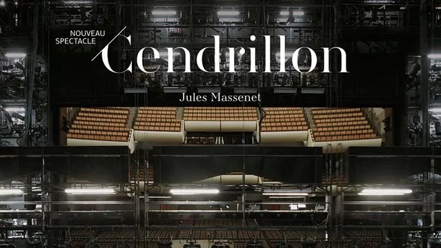 Affiche du film : Cendrillon (Opéra de Paris-FRA Cinéma - Opéra)