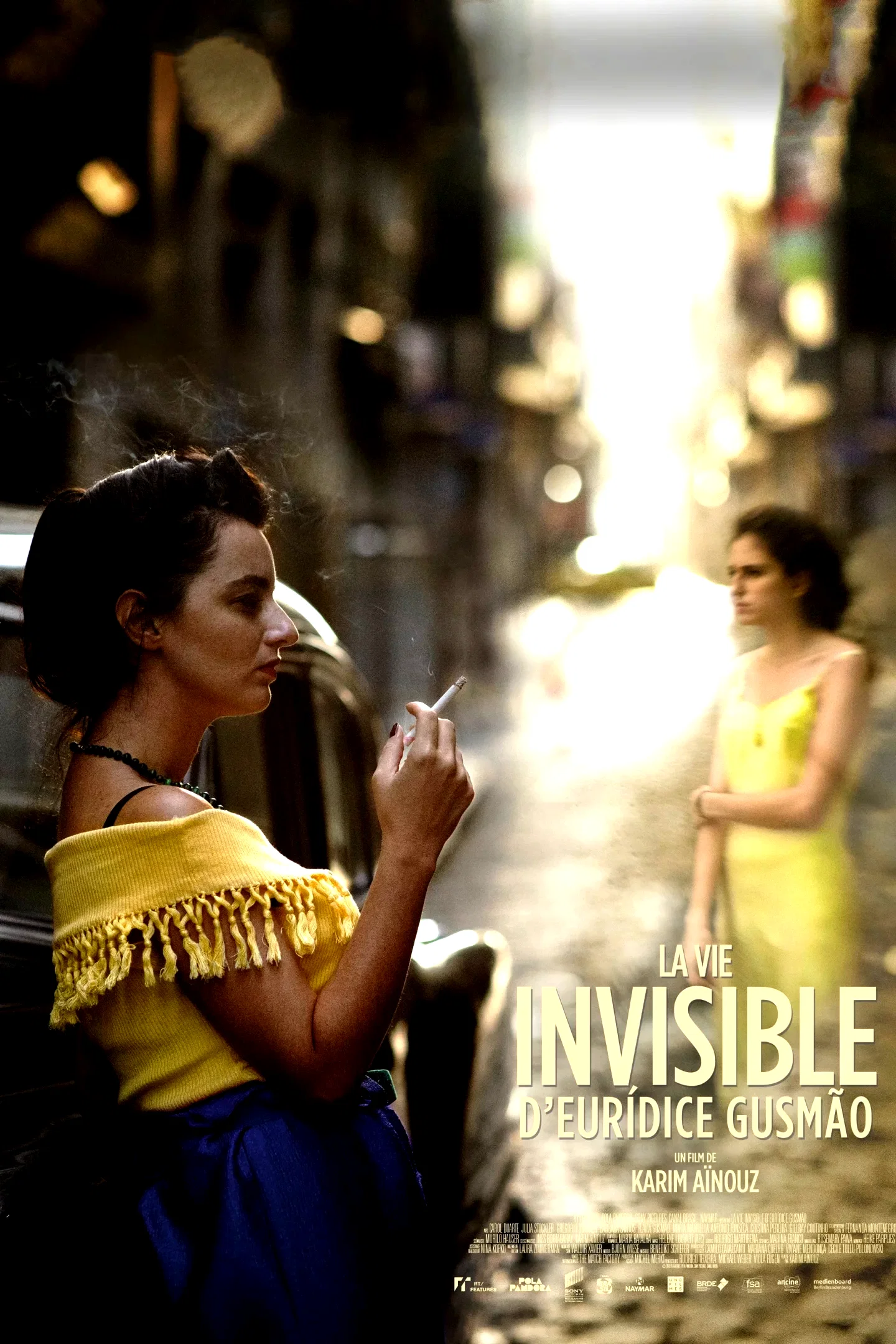 Photo du film : La vie invisible d'Eurídice Gusmão