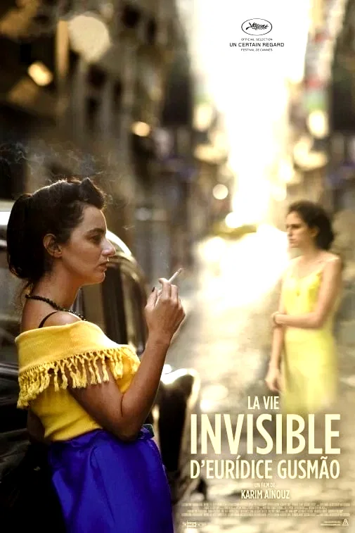 Photo du film : La vie invisible d'Eurídice Gusmão