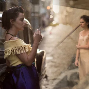 Photo du film : La vie invisible d'Eurídice Gusmão