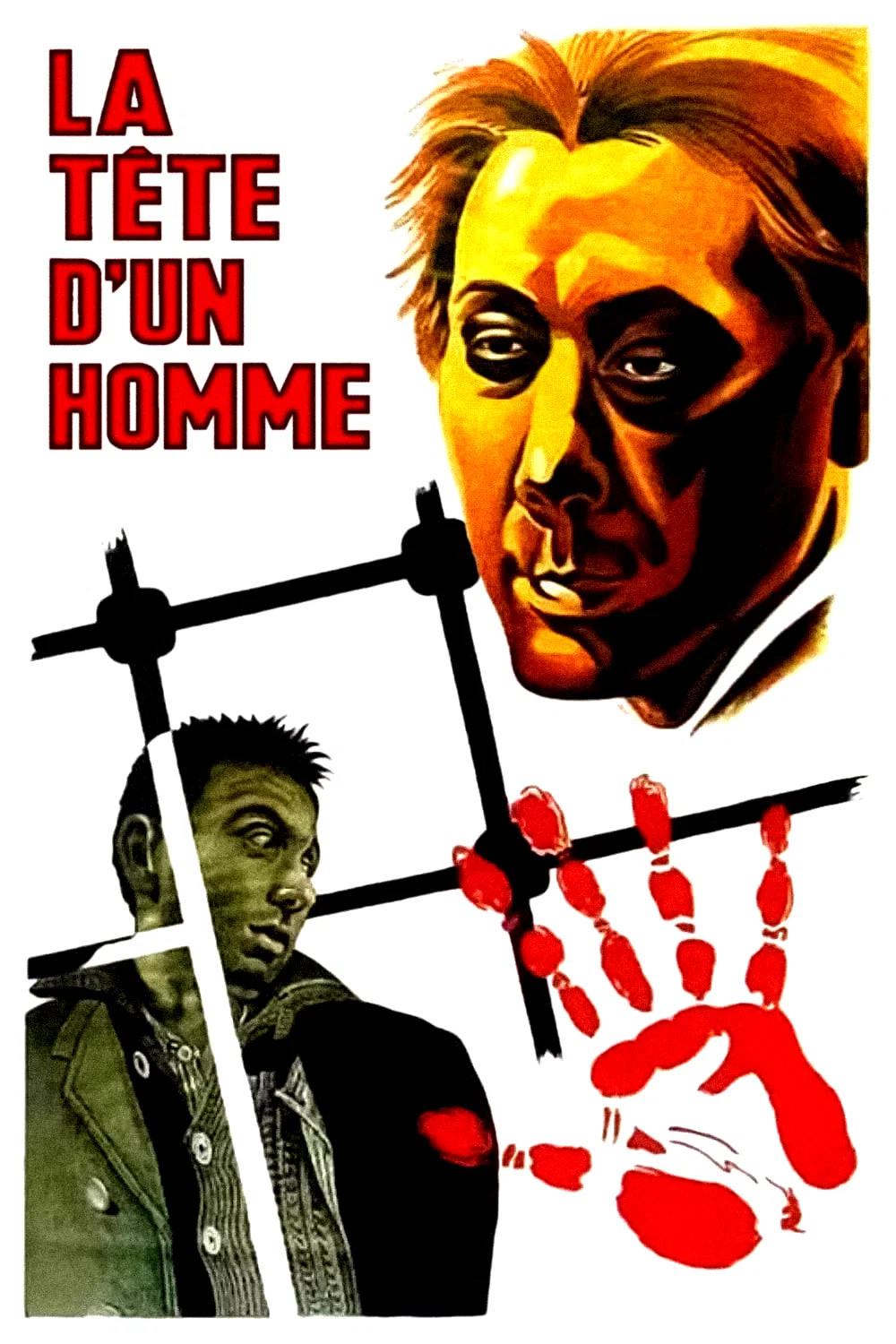 Affiche du film : La tete d'un homme