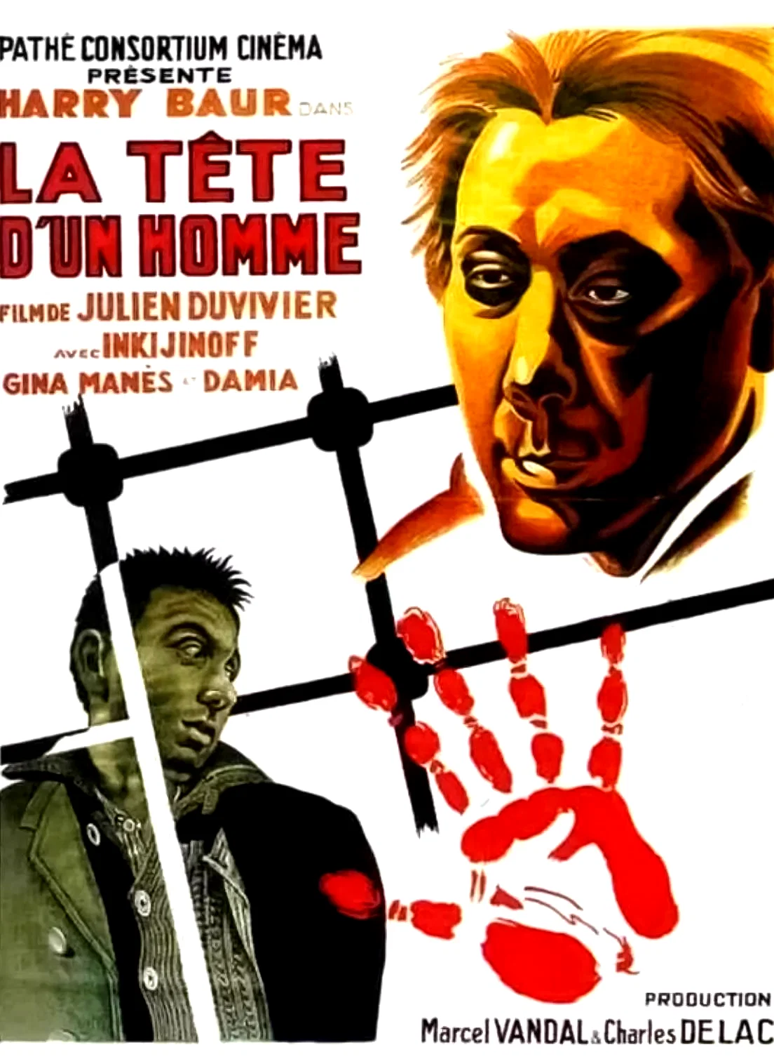 Photo du film : La tete d'un homme