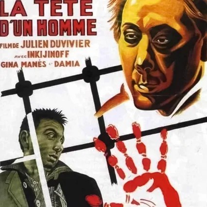 Miniature photo du film : La tete d'un homme