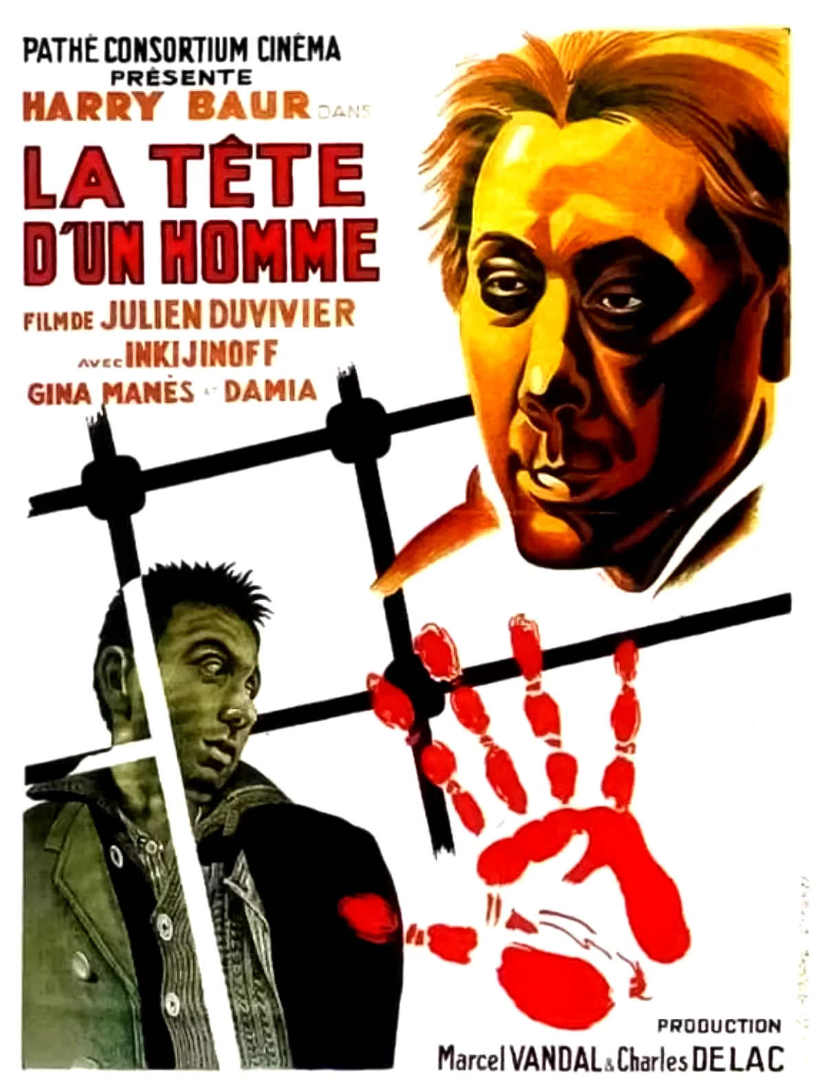 Photo du film : La tete d'un homme