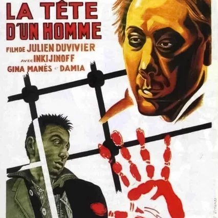 Miniature photo du film : La tete d'un homme