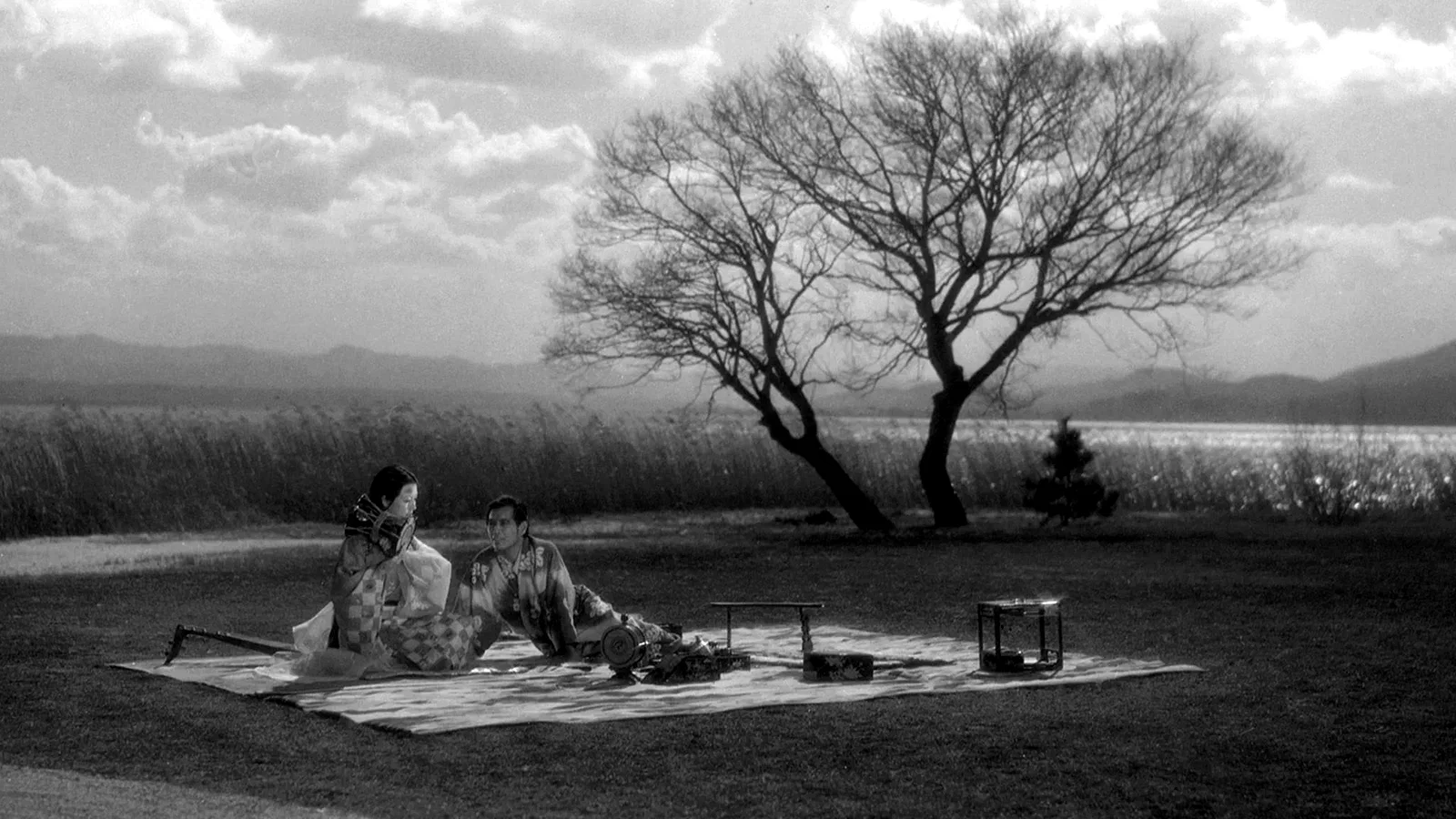 Photo du film : Les contes de la lune vague après la pluie