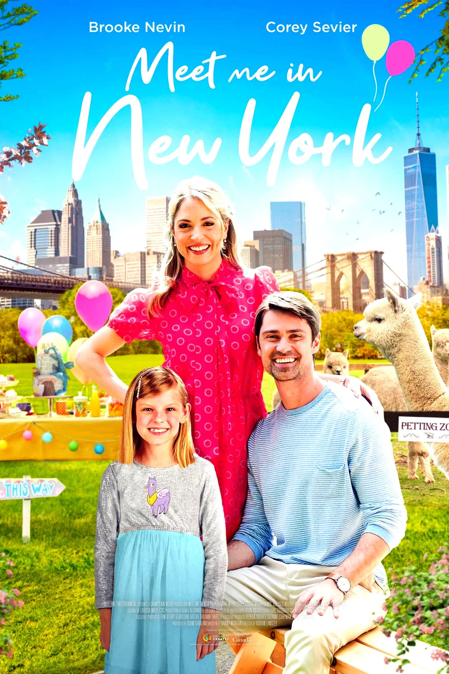 Affiche du film : New-York avec toi
