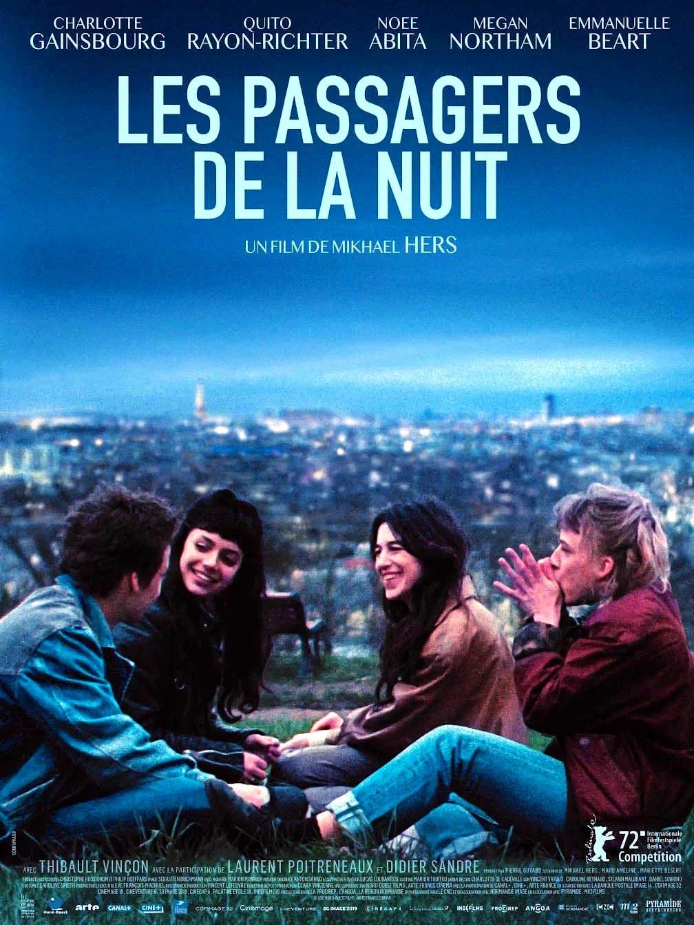 Affiche du film : Les passagers de la nuit
