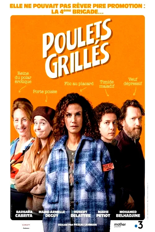 Affiche du film : Poulets grillés