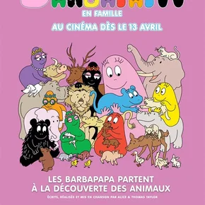 Photo du film : Les Barbapapa partent à la découverte des animaux
