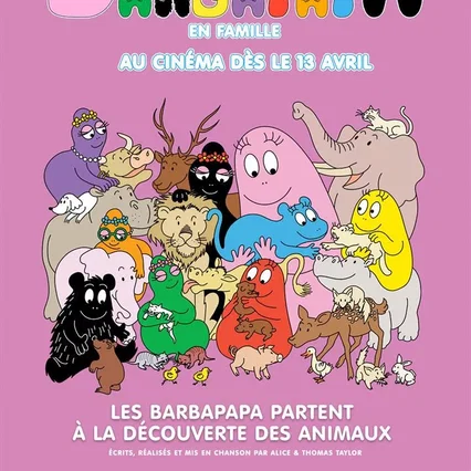 Miniature photo du film : Les Barbapapa partent à la découverte des animaux