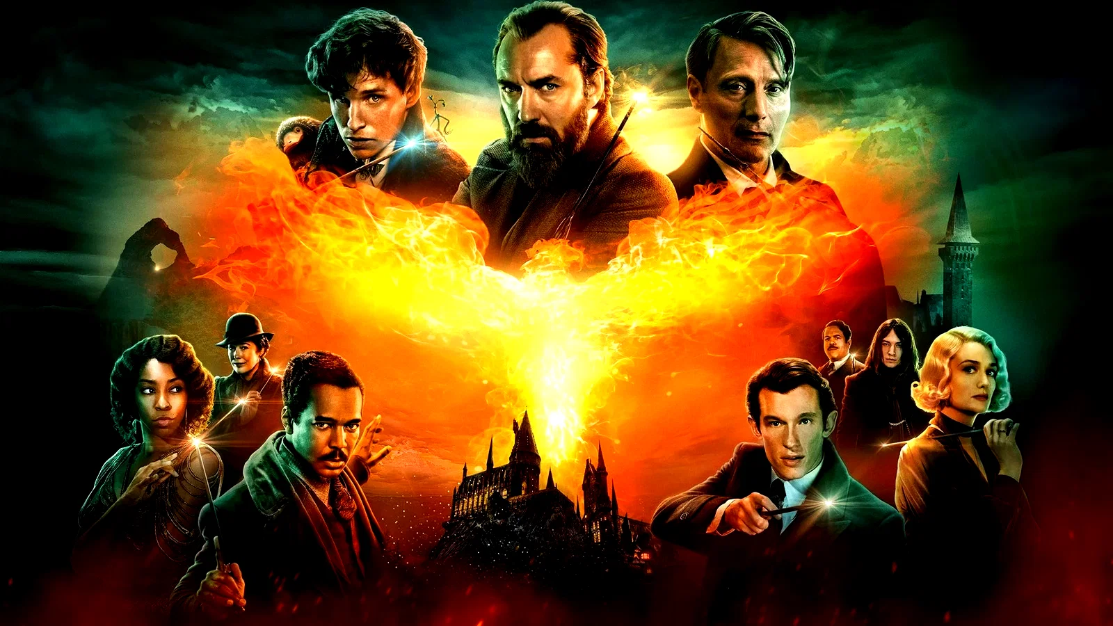 Photo du film : Les Animaux Fantastiques : Les Secrets de Dumbledore