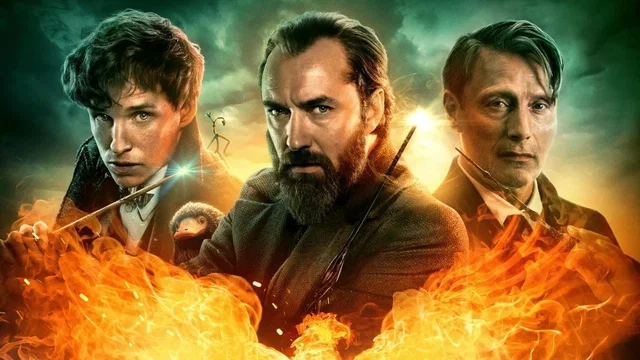 Affiche du film : Les Animaux Fantastiques : Les Secrets de Dumbledore