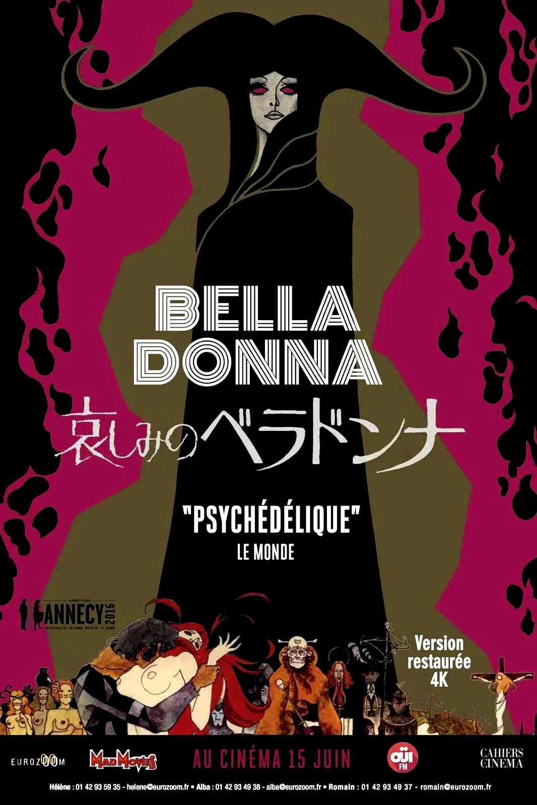 Affiche du film : Belladonna