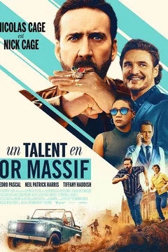 Affiche du film Un talent en or massif