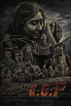 Affiche du film KGF 2 Hindi