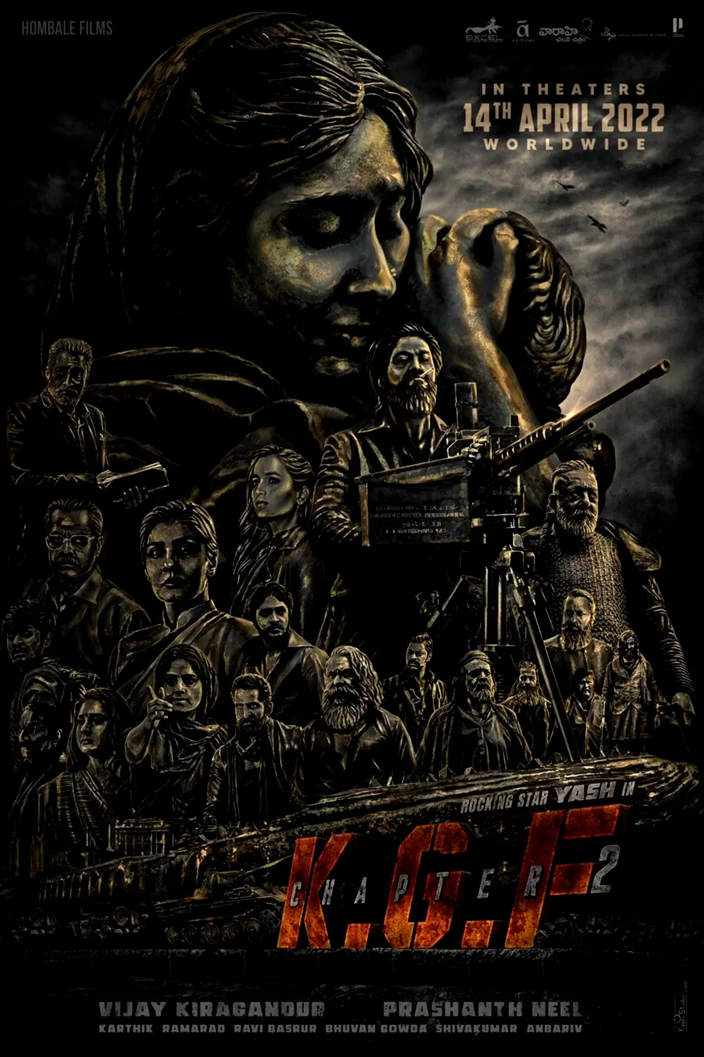 Photo 5 du film : KGF 2 Hindi