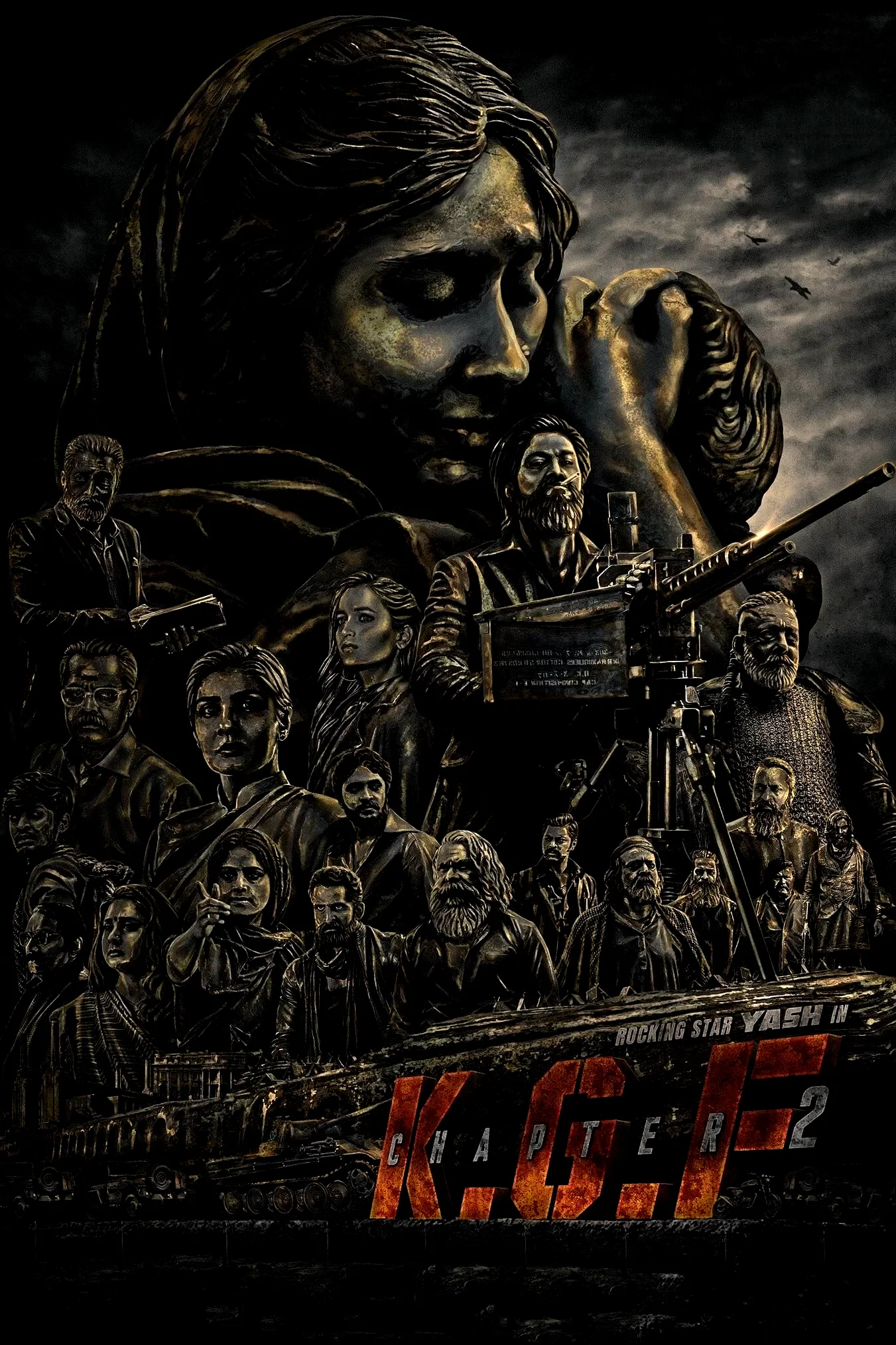 Photo 6 du film : KGF 2 Hindi