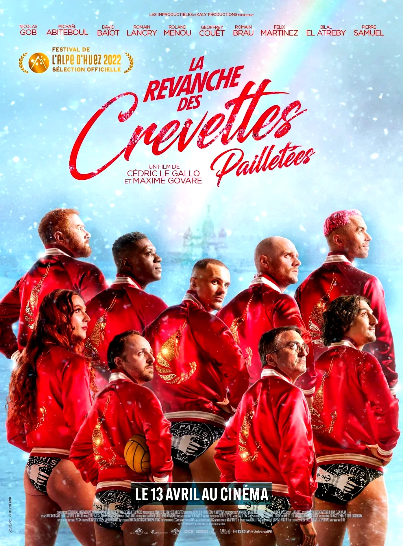 Affiche du film : La revanche des Crevettes pailletées