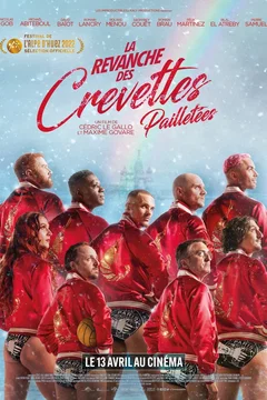 Affiche du film La revanche des Crevettes pailletées