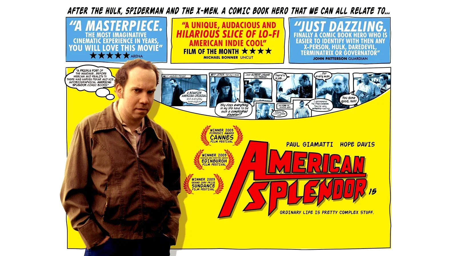 Photo 2 du film : American splendor