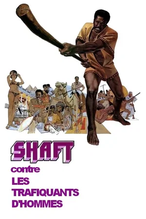 Affiche du film : Shaft contre les trafiquants d'hommes