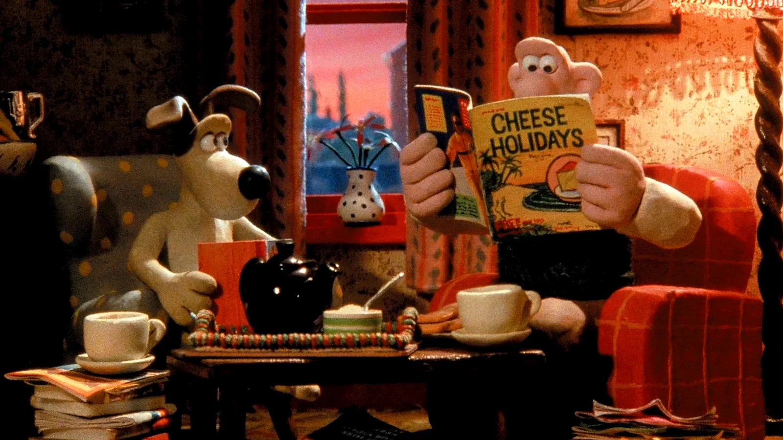 Photo 3 du film : Wallace & Gromit : Une grande excursion