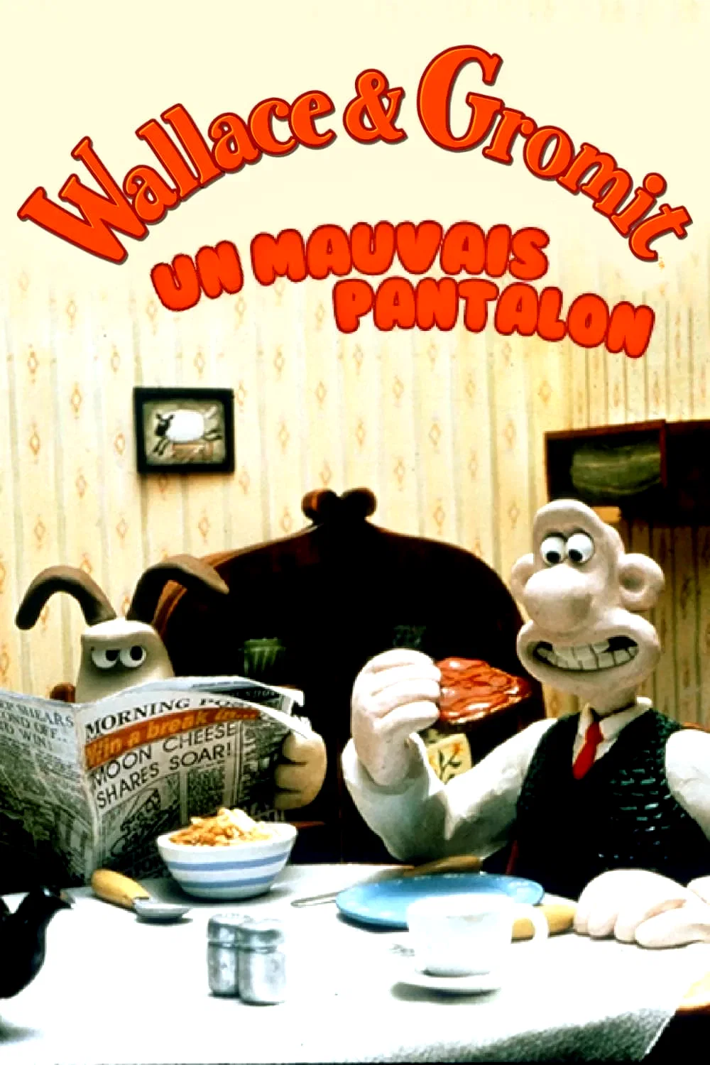 Photo du film : Wallace & Gromit : Un mauvais pantalon