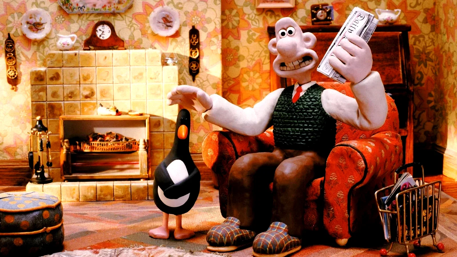 Photo du film : Wallace & Gromit : Un mauvais pantalon