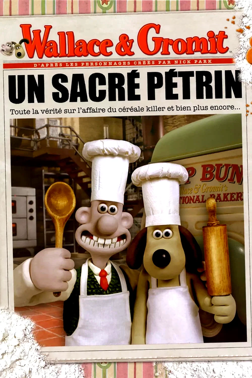 Affiche du film : Wallace & Gromit : Un sacré pétrin